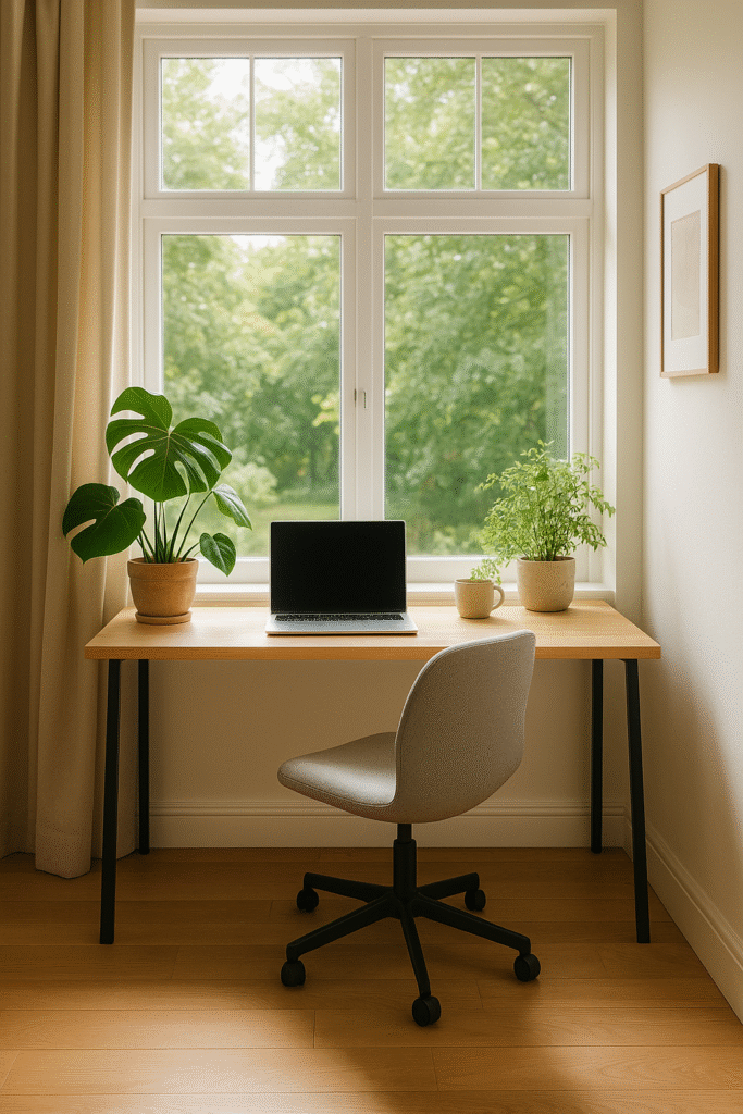 Window Workstation office
