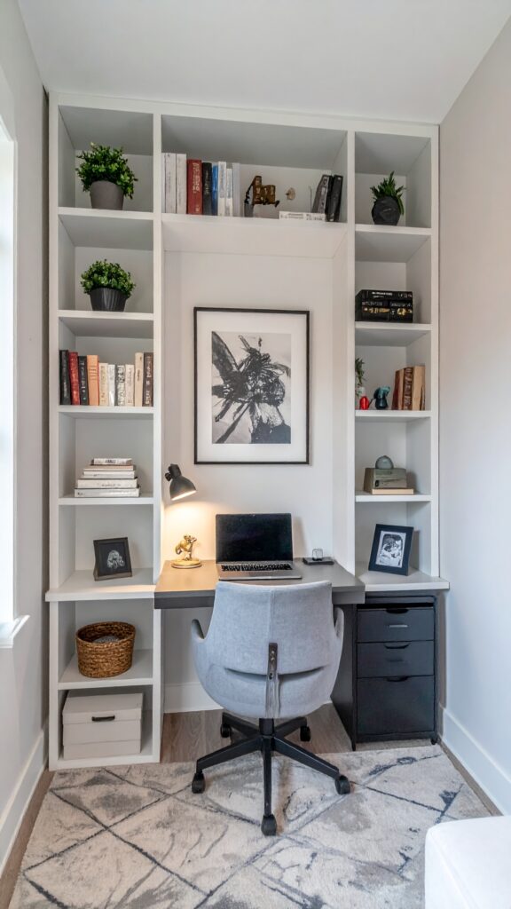 Bookshelf Work Zone
