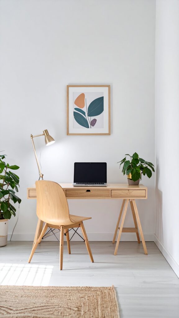  Minimalist Scandinavian Setup