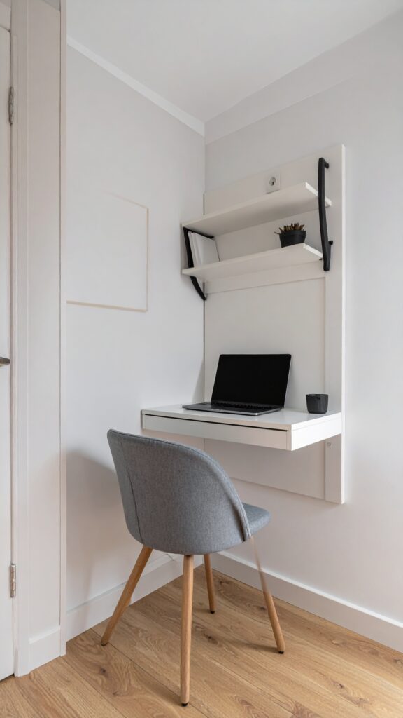  Fold-Down Wall Desk