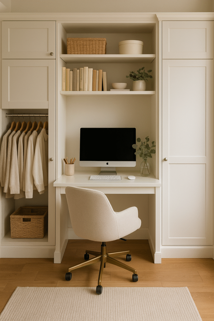 Closet Office (Cloffice)