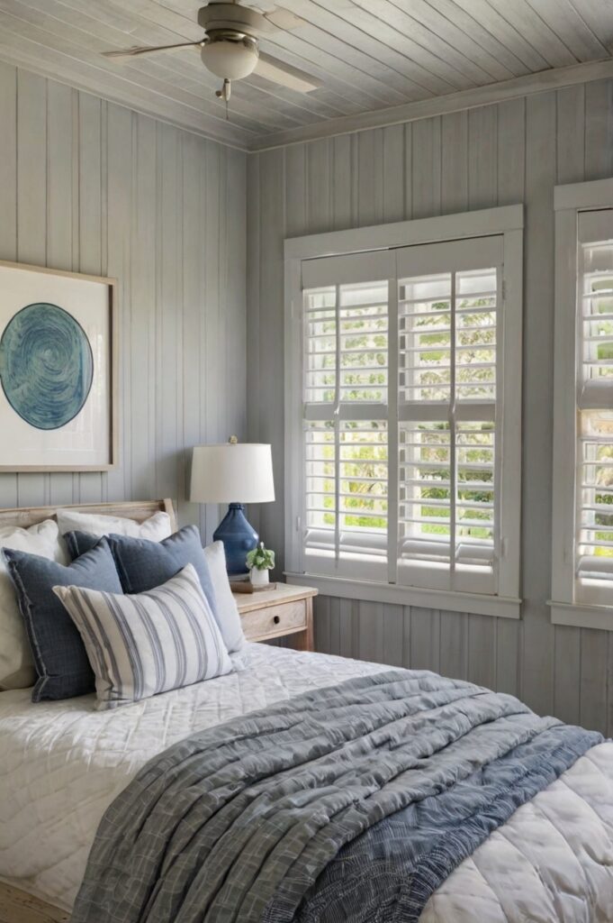 Louvered Shutters