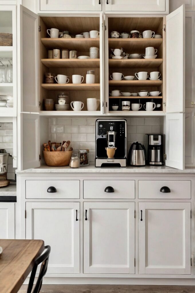 Hidden Coffee Station